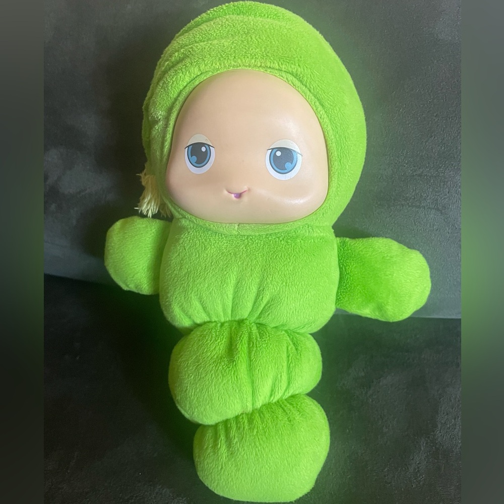 Playskool Classic Glo Worm Plush Toy